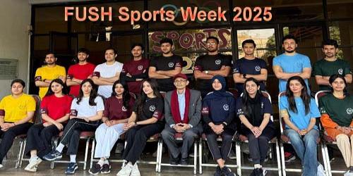 FUSH Sports Week 2025