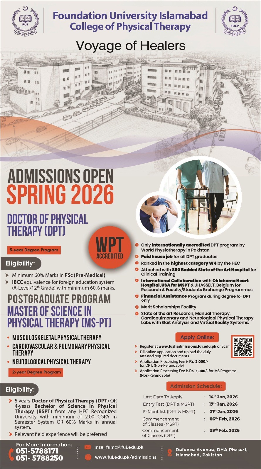 DPT MS PT Spring 2026