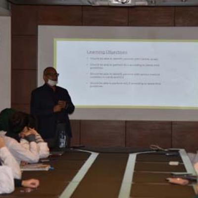 Workshop on Basic Life Support