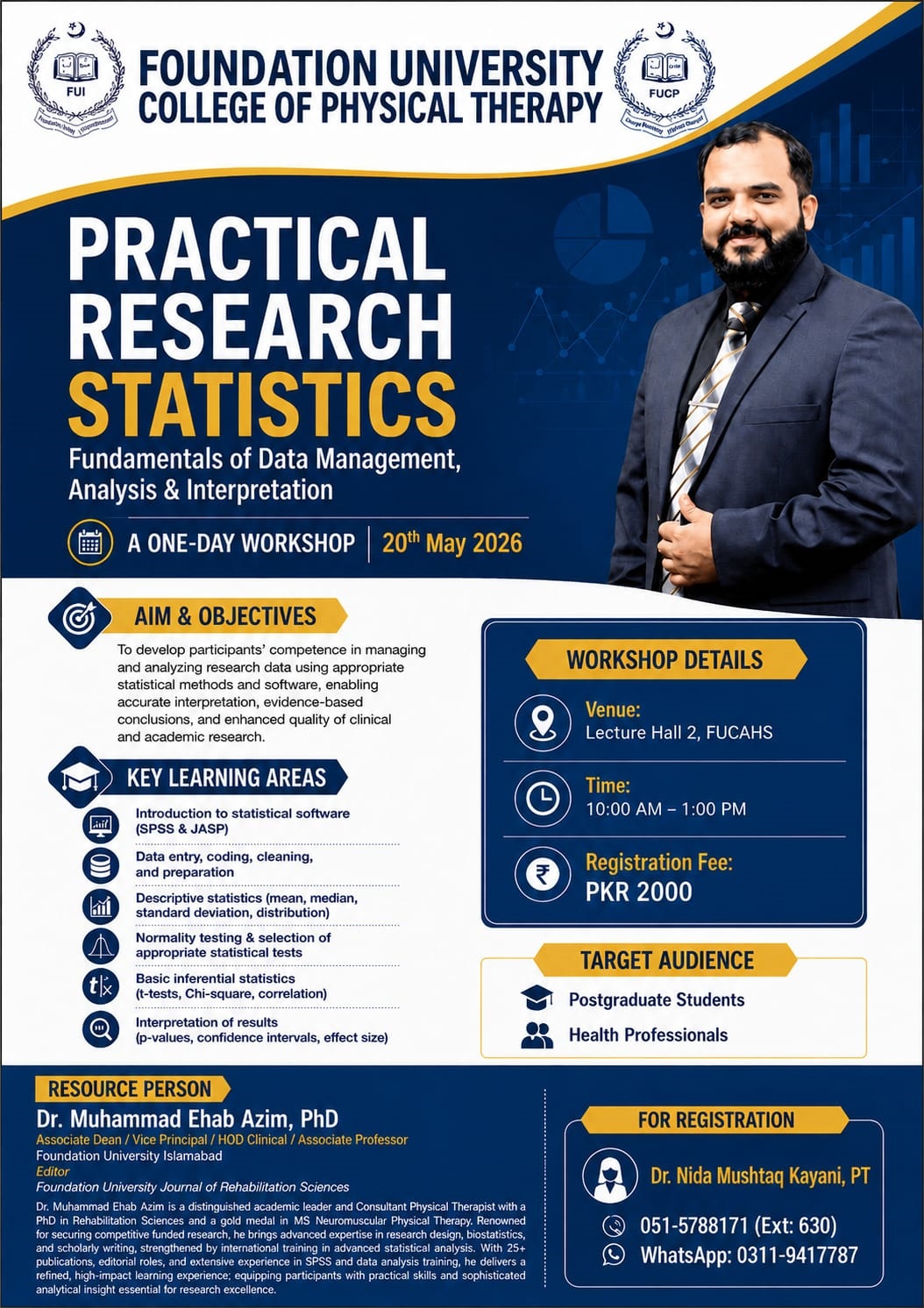 Practical Research Statistics